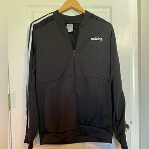 Adidas women’s track jacket